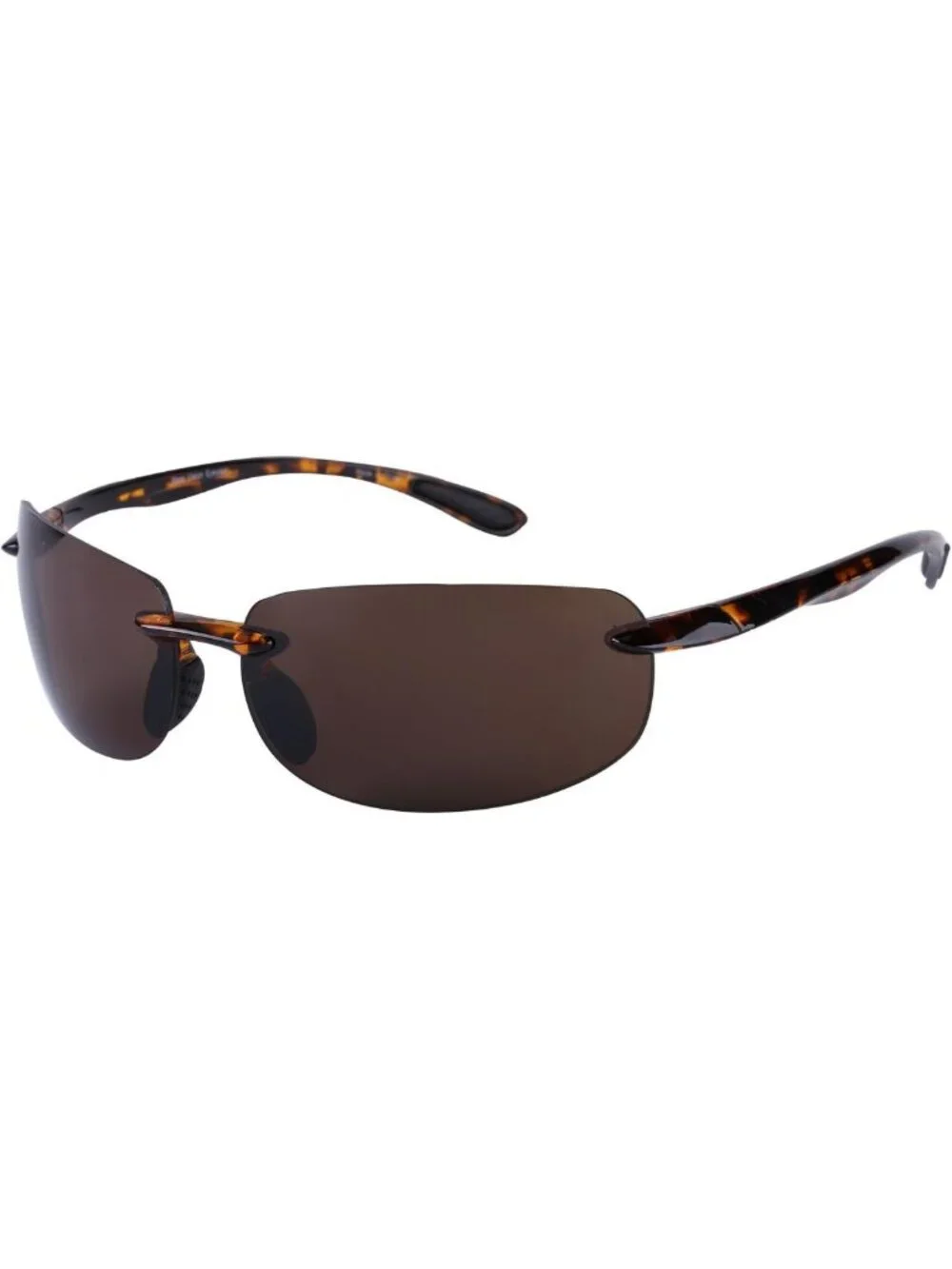 Unisex Sport Wrap Polarized Sunglasses - Lightweight, Stylish & UV Protection